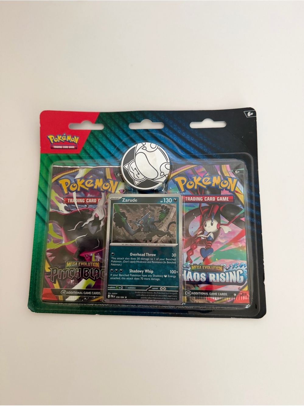 Pokémon TCG Mega Evolution 2 Booster Packs + Zarude Promo Card (English)